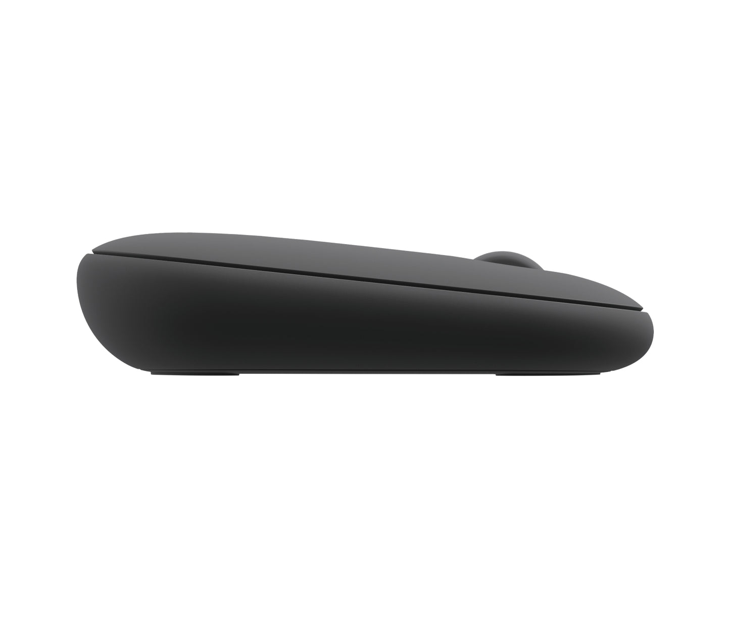 Mouse Logitech Pebble 2 M350s - Bluetooth - USB - Óptico - Grafito - Inalámbrico - 10m - 4000 Dpi - Rueda de Desplazamiento - Simétrico - 1 X Aa Battery Supported