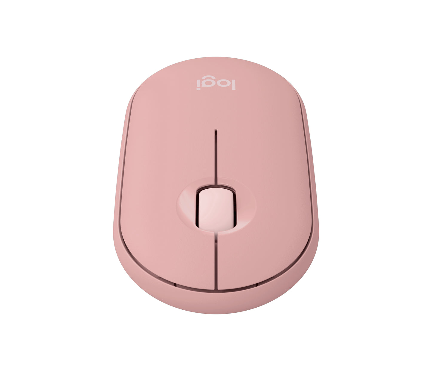 Mouse Logitech Pebble M350s - Bluetooth - USB - Óptico - 3 Botón(es) - Rosa - Inalámbrico - 10m - 4000 Dpi - Rueda de Desplazamiento - Simétrico - 1 X Aa Battery Supported