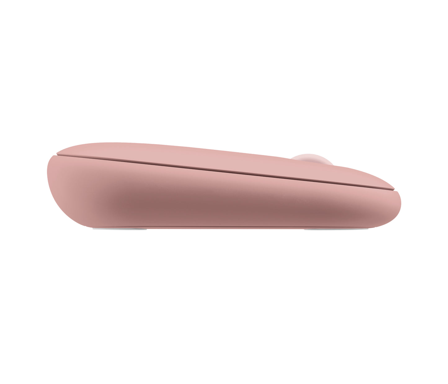 Mouse Logitech Pebble M350s - Bluetooth - USB - Óptico - 3 Botón(es) - Rosa - Inalámbrico - 10m - 4000 Dpi - Rueda de Desplazamiento - Simétrico - 1 X Aa Battery Supported