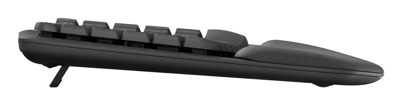 Teclado Inalámbrico Logitech Wave Keys 920-012278 | Bluetooth, Conectividad USB, Español