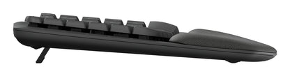 Teclado Inalámbrico Logitech Wave Keys 920-012278 | Bluetooth, Conectividad USB, Español