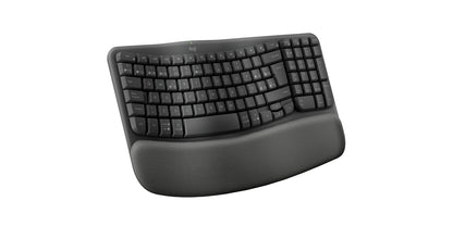 Teclado Inalámbrico Logitech Wave Keys 920-012278 | Bluetooth, Conectividad USB, Español