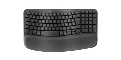 Teclado Inalámbrico Logitech Wave Keys 920-012278 | Bluetooth, Conectividad USB, Español