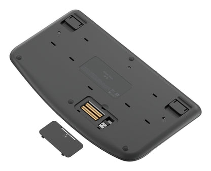 Teclado Inalámbrico Logitech Wave Keys 920-012278 | Bluetooth, Conectividad USB, Español