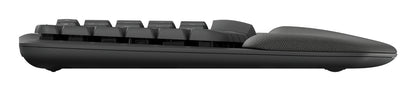 Teclado Inalámbrico Logitech Wave Keys 920-012278 | Bluetooth, Conectividad USB, Español
