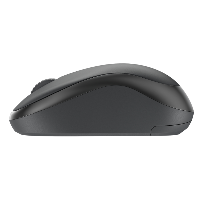 Mouse Logitech Silent M240 Travel - Bluetooth - Óptico - 3 Botón(es) - Grafito - Inalámbrico - Simétrico