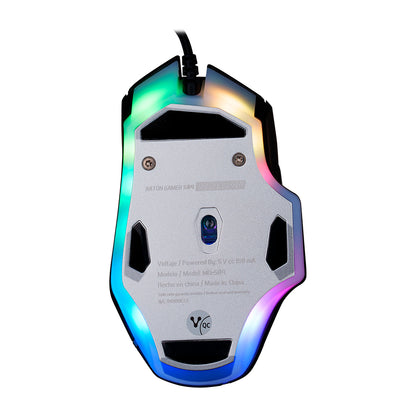 Ratón Gamer Game Factor MO-504 | Óptico, 6400 DPI, 6 Botones