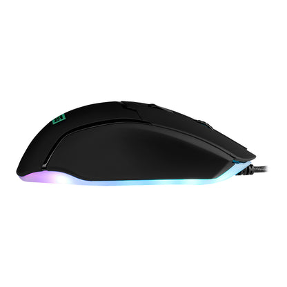 Ratón Gamer Game Factor MO-504 | Óptico, 6400 DPI, 6 Botones