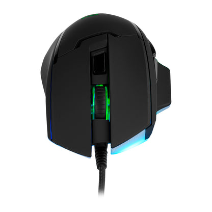 Ratón Gamer Game Factor MO-504 | Óptico, 6400 DPI, 6 Botones