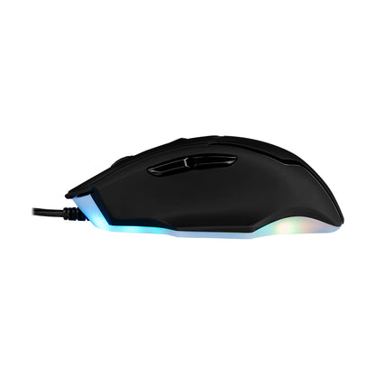Ratón Gamer Game Factor MO-504 | Óptico, 6400 DPI, 6 Botones