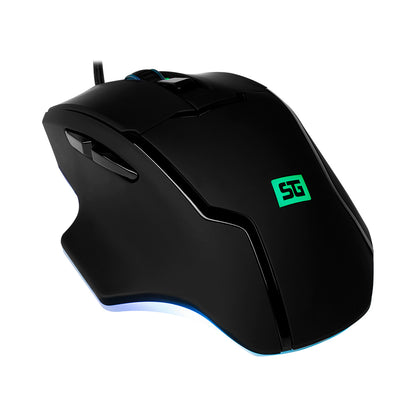 Ratón Gamer Game Factor MO-504 | Óptico, 6400 DPI, 6 Botones