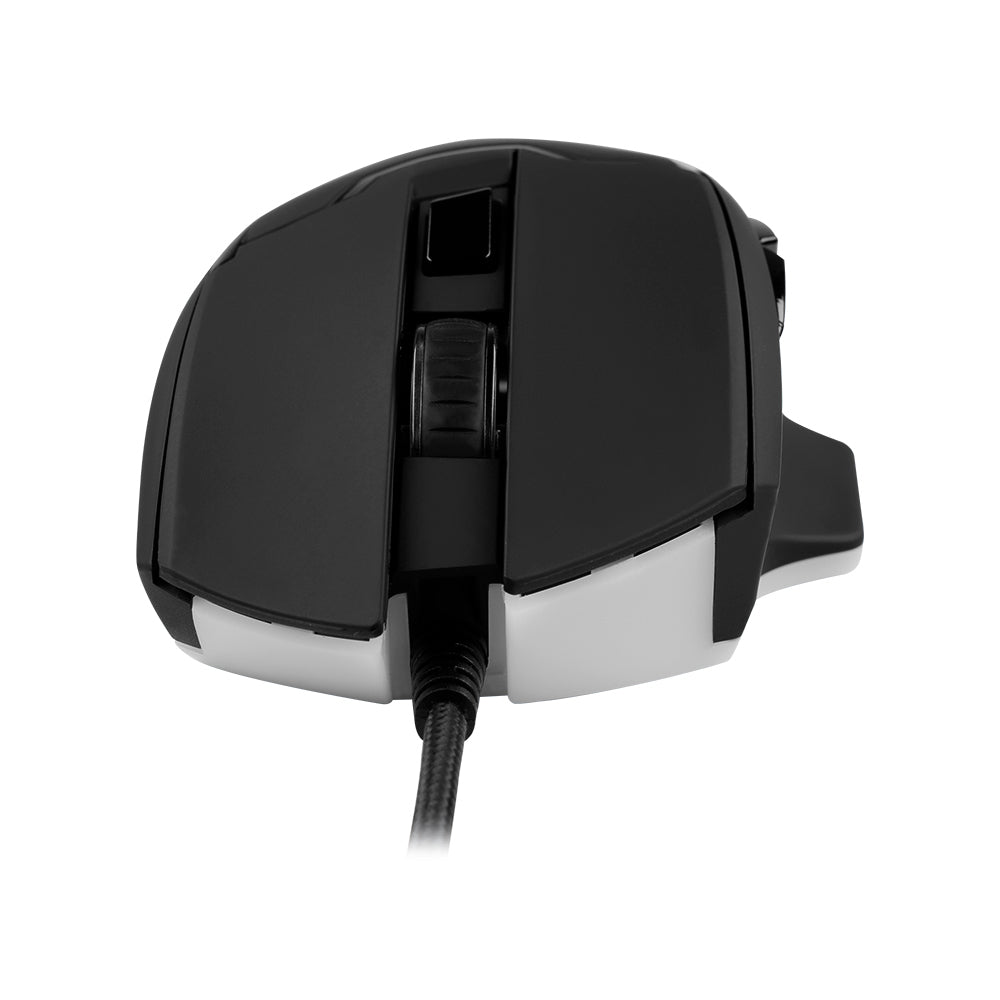 Ratón Gamer Game Factor MO-504 | Óptico, 6400 DPI, 6 Botones