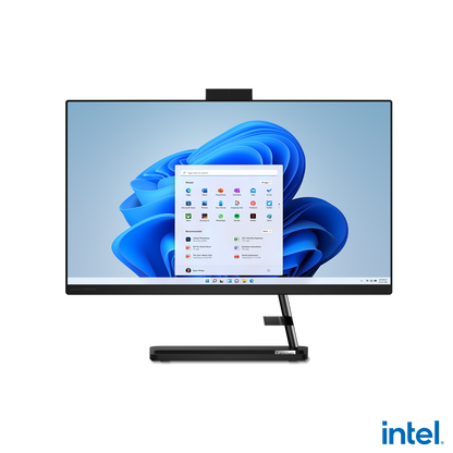 Lenovo Ideacentre 3 24iap7 F0gh011bld Computadora Todo en Uno - Intel Celeron 7305 - 8GB - 1TB HDD - 256GB SSD - 60.5CM (23.8") Full HD - de Escritorio - Negro - Intel Chip - 1920 X 1080 - Windows 11