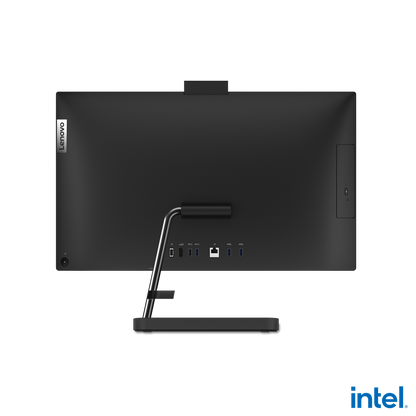 Lenovo Ideacentre 3 24iap7 F0gh011bld Computadora Todo en Uno - Intel Celeron 7305 - 8GB - 1TB HDD - 256GB SSD - 60.5CM (23.8") Full HD - de Escritorio - Negro - Intel Chip - 1920 X 1080 - Windows 11