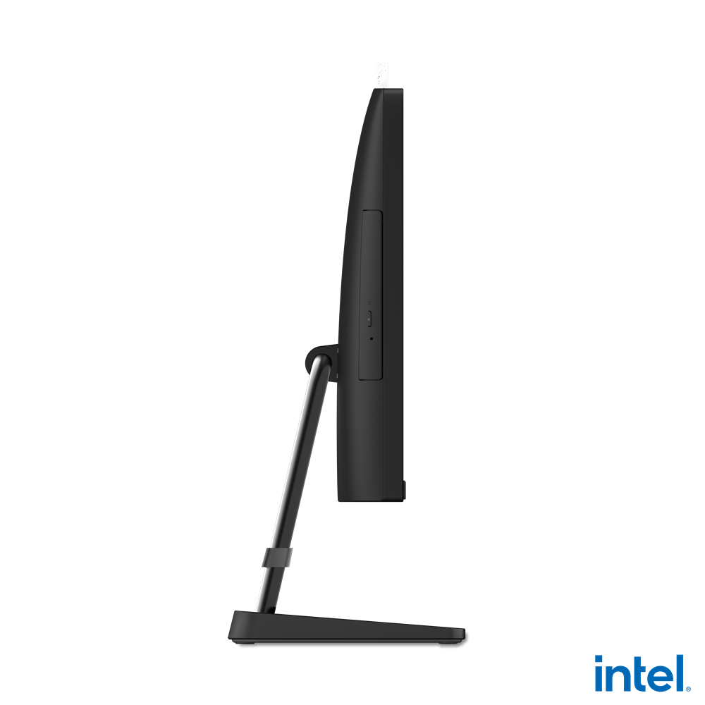 Lenovo Ideacentre 3 24iap7 F0gh011bld Computadora Todo en Uno - Intel Celeron 7305 - 8GB - 1TB HDD - 256GB SSD - 60.5CM (23.8") Full HD - de Escritorio - Negro - Intel Chip - 1920 X 1080 - Windows 11