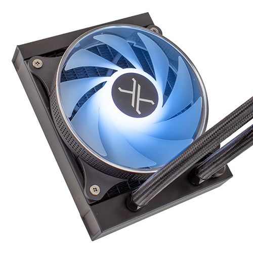 Enfriamiento Liquido Xzeal Xz-409/1fanx120mm/argb/intel/amd/800-2200 Rpm/negro