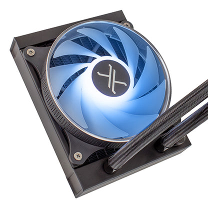 Enfriamiento Liquido Xzeal Xz-409/1fanx120mm/argb/intel/amd/800-2200 Rpm/negro