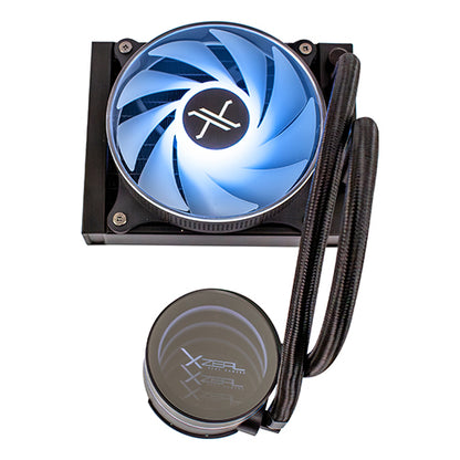 Enfriamiento Liquido Xzeal Xz-409/1fanx120mm/argb/intel/amd/800-2200 Rpm/negro
