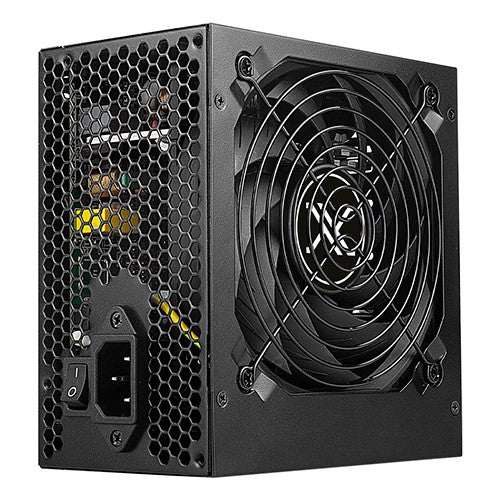 Fuente de Poder Xzeal Xz500 Atx/500w/80 Plus Bronze/no Modular/negro