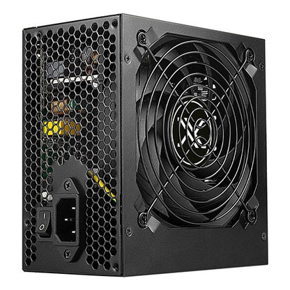 Fuente de Poder Xzeal Xz500 Atx/500w/80 Plus Bronze/no Modular/negro