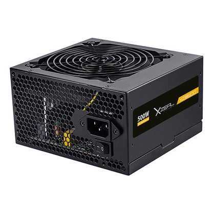 Fuente de Poder Xzeal Xz500 Atx/500w/80 Plus Bronze/no Modular/negro