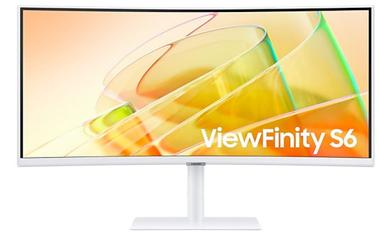 Monitor LED Samsung S34c650tal 34" (86.4cm) Class Uwqhd Pantalla Curva - 21:9 - Blanco Caliente - 34" (86.4cm) Viewable - Mini LED Retroiluminación - 3440 X 1440 - 1.07 Billones de Colores - 350cd/m²