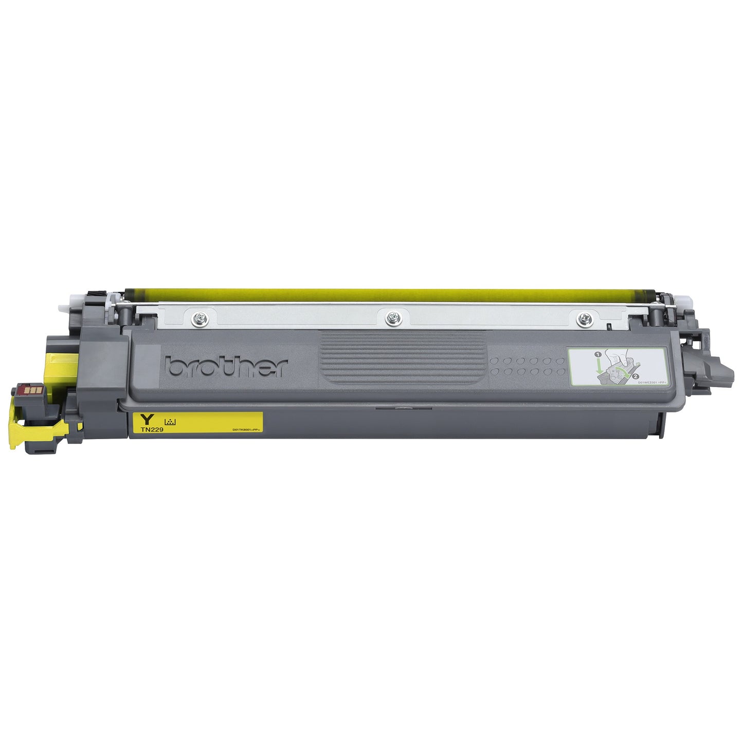 Cartucho de Tóner Brother TN229Y | Amarillo, Rendimiento Estándar