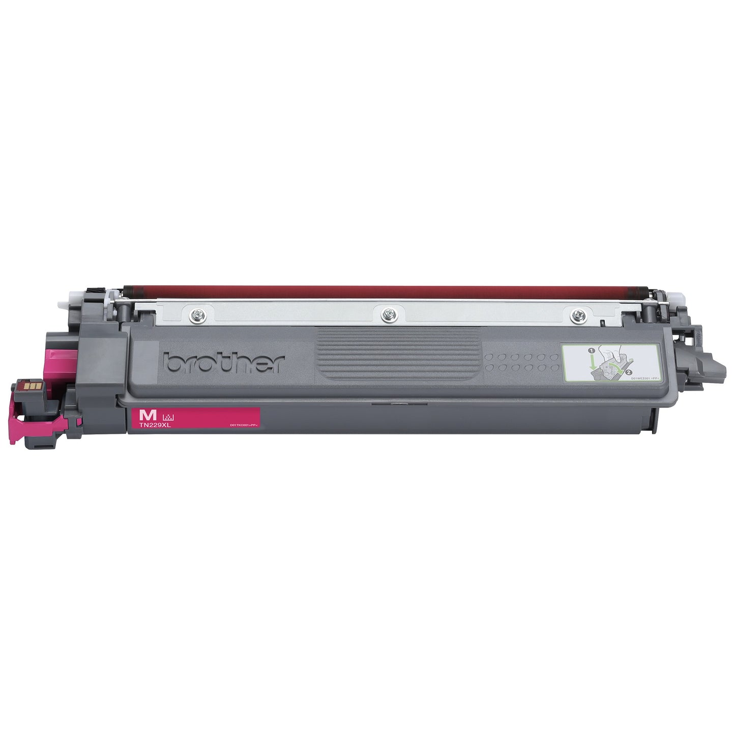 Cartucho de Tóner Brother TN229XLM | Alto Rendimiento, Color Magenta