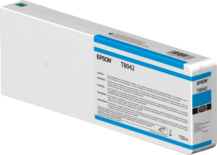 Cartucho de Tinta Epson T55K400 | Ultrachrome HD, 700 Ml, Amarillo