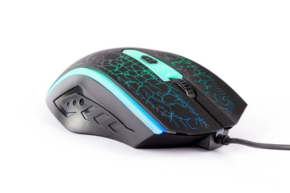 Mouse Optico Gamer Naceb Sa 592/blanco/1200 Dpi/usb