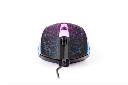 Mouse Optico Gamer Naceb Sa 592/blanco/1200 Dpi/usb