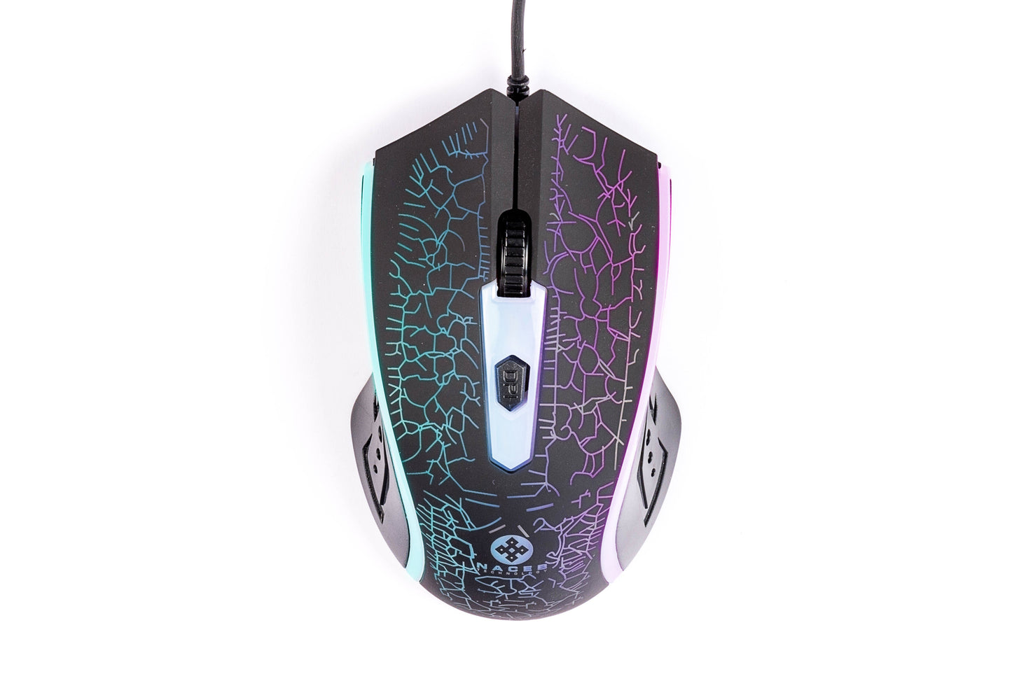 Mouse Optico Gamer Naceb Sa 592/blanco/1200 Dpi/usb