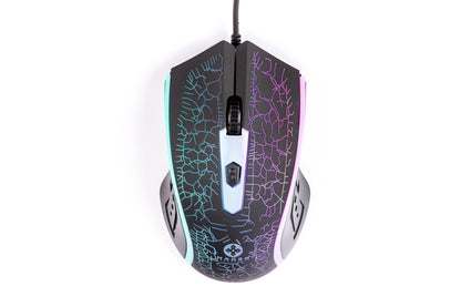 Mouse Optico Gamer Naceb Sa 592/blanco/1200 Dpi/usb