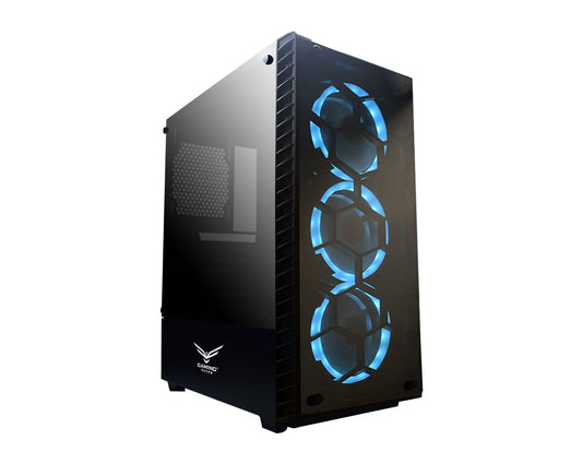 Gabinete Naceb Hydra Cristal Templad RGB Full Tower Atx USB 3.0