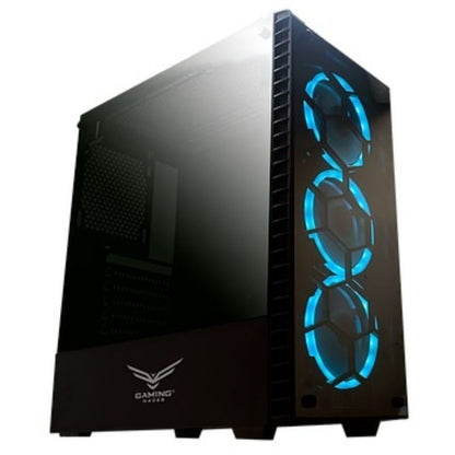 Gabinete Naceb Hydra Cristal Templad RGB Full Tower Atx USB 3.0