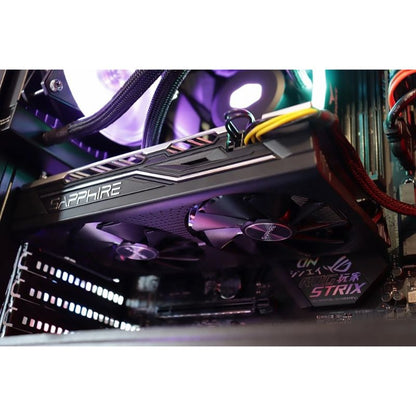 Gabinete Naceb Hydra Cristal Templad RGB Full Tower Atx USB 3.0