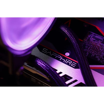 Gabinete Naceb Hydra Cristal Templad RGB Full Tower Atx USB 3.0