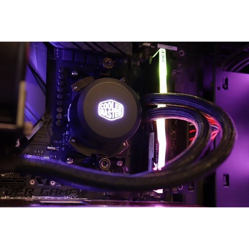 Gabinete Naceb Hydra Cristal Templad RGB Full Tower Atx USB 3.0