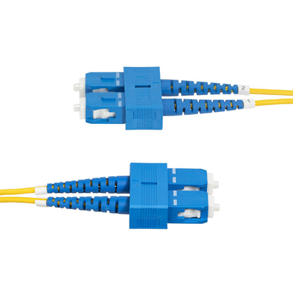 Cable de Fibra Óptica StarTech.com SMDOS2SCSC2M | Dúplex SC a SC, 2m, Monomodo 9/125µm