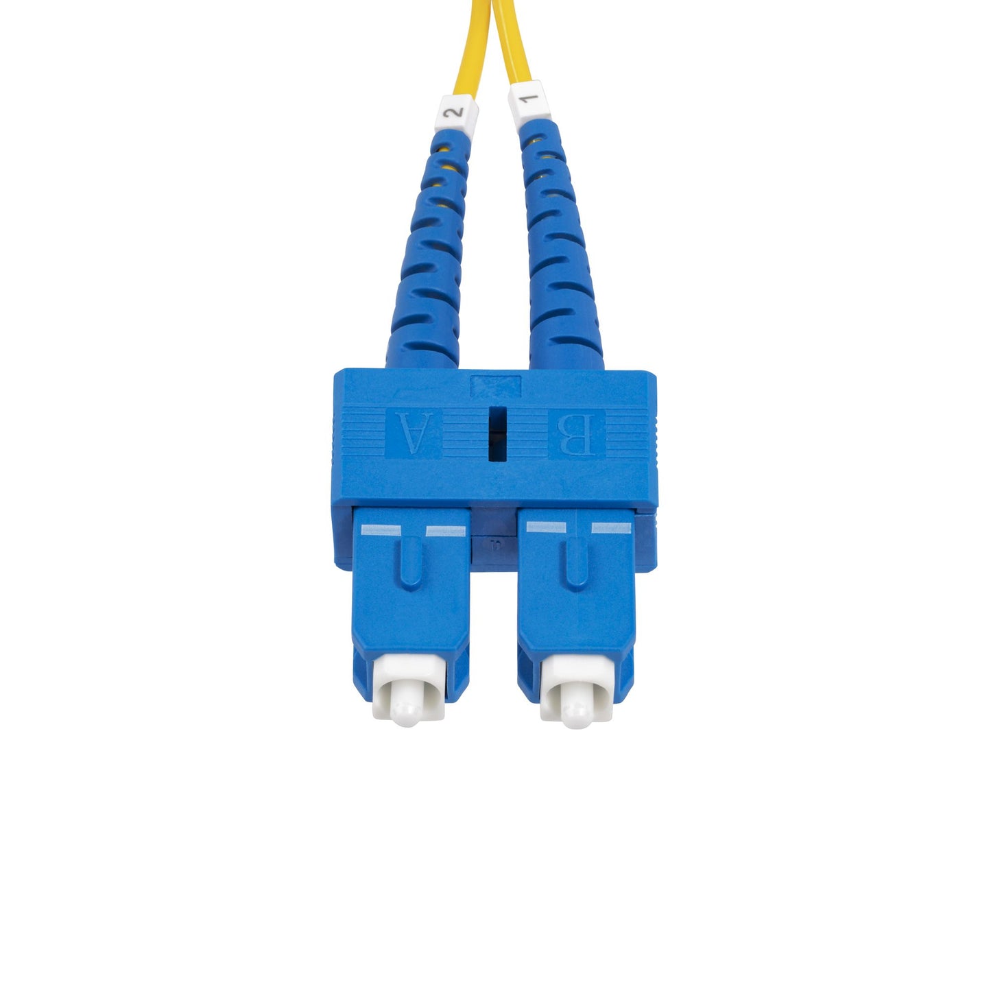 Cable de Fibra Óptica StarTech.com SMDOS2SCSC2M | Dúplex SC a SC, 2m, Monomodo 9/125µm