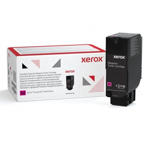 Cartucho de Tóner Xerox Estándar Rendimiento Láser - Magenta - Original