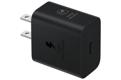 Adaptador CA Samsung EP-T2510NBEGMX | 25W, USB Tipo C, 3A