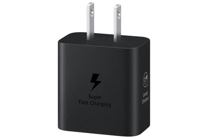 Adaptador CA Samsung EP-T2510NBEGMX | 25W, USB Tipo C, 3A
