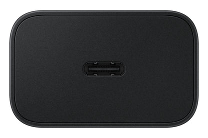 Adaptador CA Samsung EP-T2510NBEGMX | 25W, USB Tipo C, 3A