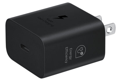 Adaptador CA Samsung EP-T2510NBEGMX | 25W, USB Tipo C, 3A