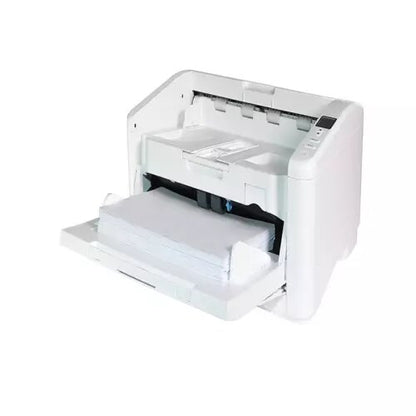 Ad6090 Escáner de Producción Tecnología Cis , Alimentador Automático de Documentos (adf) de 150 Hojas Dúplex Velocidad: 90 Ppm/180 Ipm Resolución: 600 Dpi Volumen Diario Recomendado  Hasta: 20.000