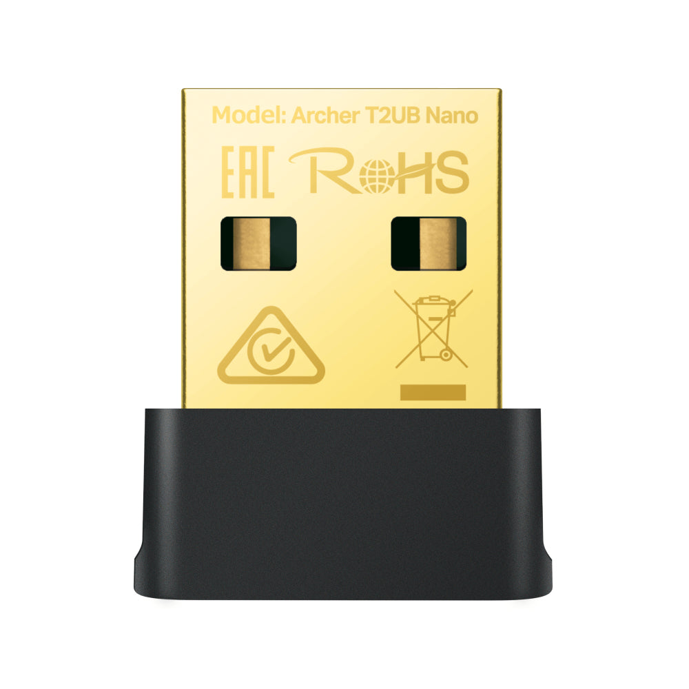 Adaptador Wi-Fi TP-Link Archer T2UB Nano | IEEE 802.11ac, Bluetooth 4.2