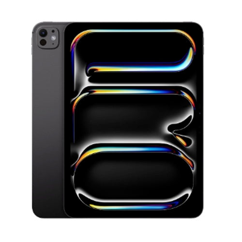 Apple iPad Pro (5th Generation) A2837 - 27.9CM (11") - Apple M4 - 8GB - 256GB Almacenamiento - 5G - Negro - M4 NONA-CORE (9 Núcleos) 4.40GHZ - 1600cd/m² - 2420 X 1668 - Tecnología True Tone,
