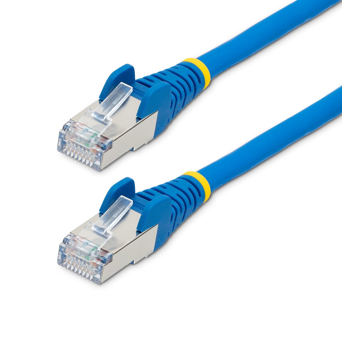 Cable de Red StarTech.com NLBL-15F-CAT6A-PATCH | 4.5m, 10Gbps, Snagless