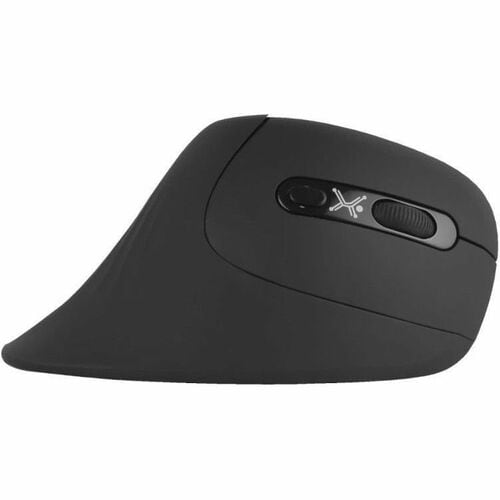 Mouse Inalámbrico Diseño Vertical Click Silencioso Snouse Negro | Perfect Choice